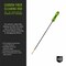 Breakthrough Clean Technologies 39in. Carbon Fiber Cleaning Rod w/ Rotating, Ergonomic Handle, .22 thru .50 Caliber & 5mm, Multi-Color BT-CFRR-39 - alternate 5